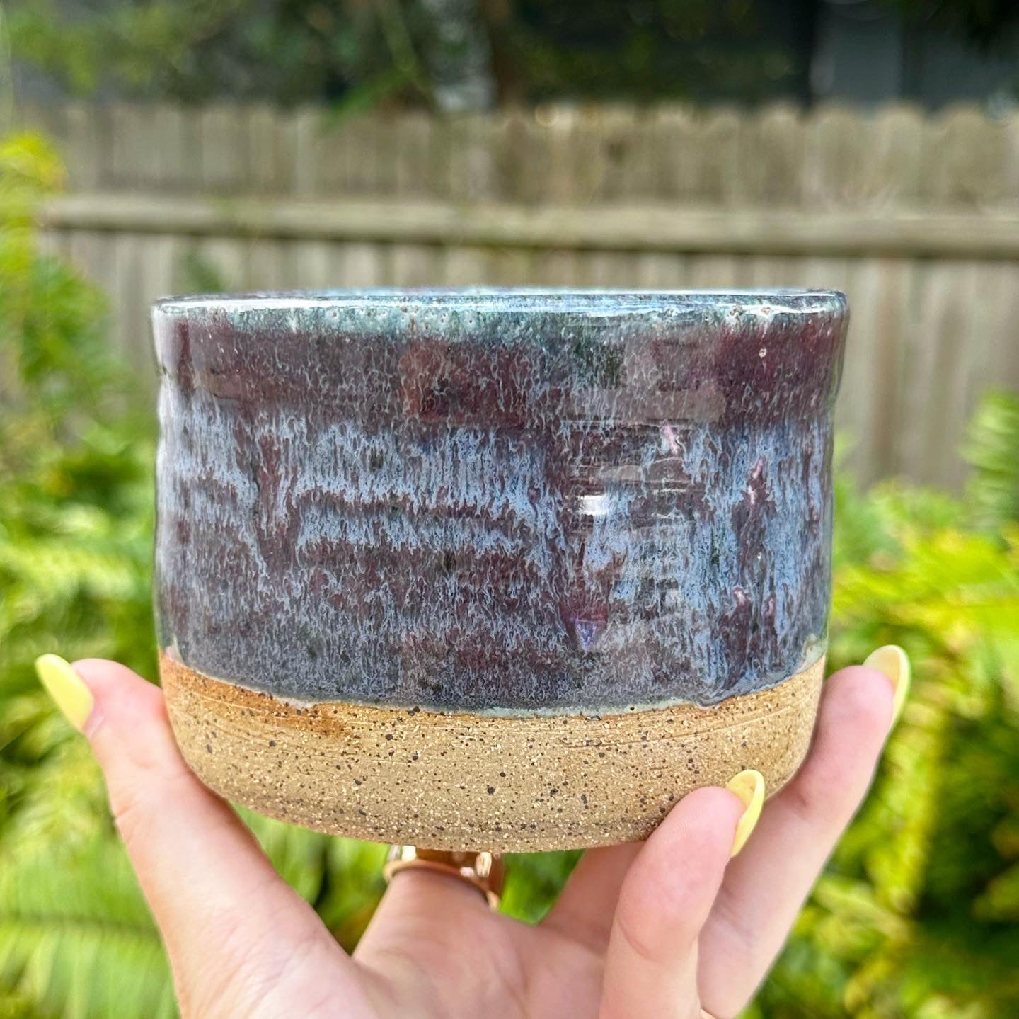 Blue Planter
