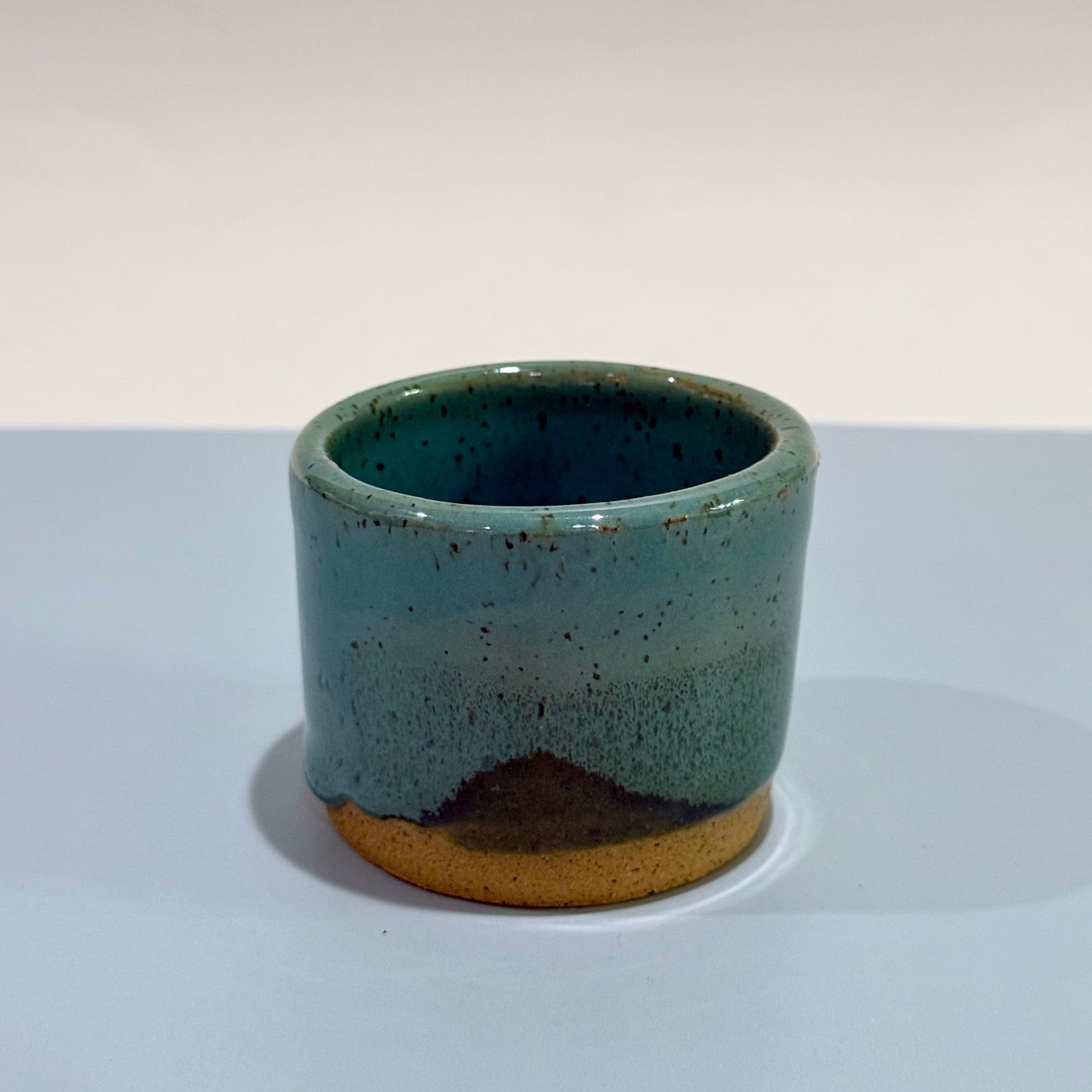 Teal Espresso Cup