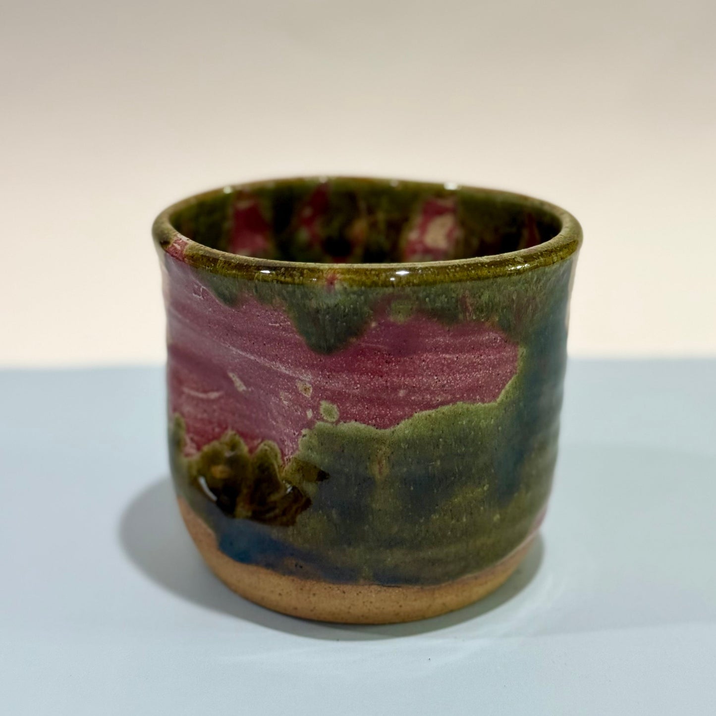 Plum/Green Mug