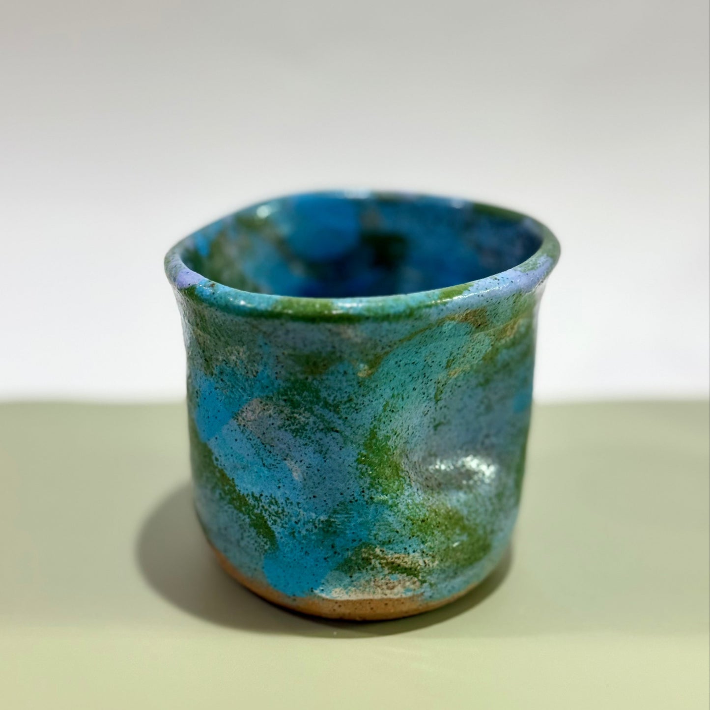 Cool Tone Underglaze Matcha Set