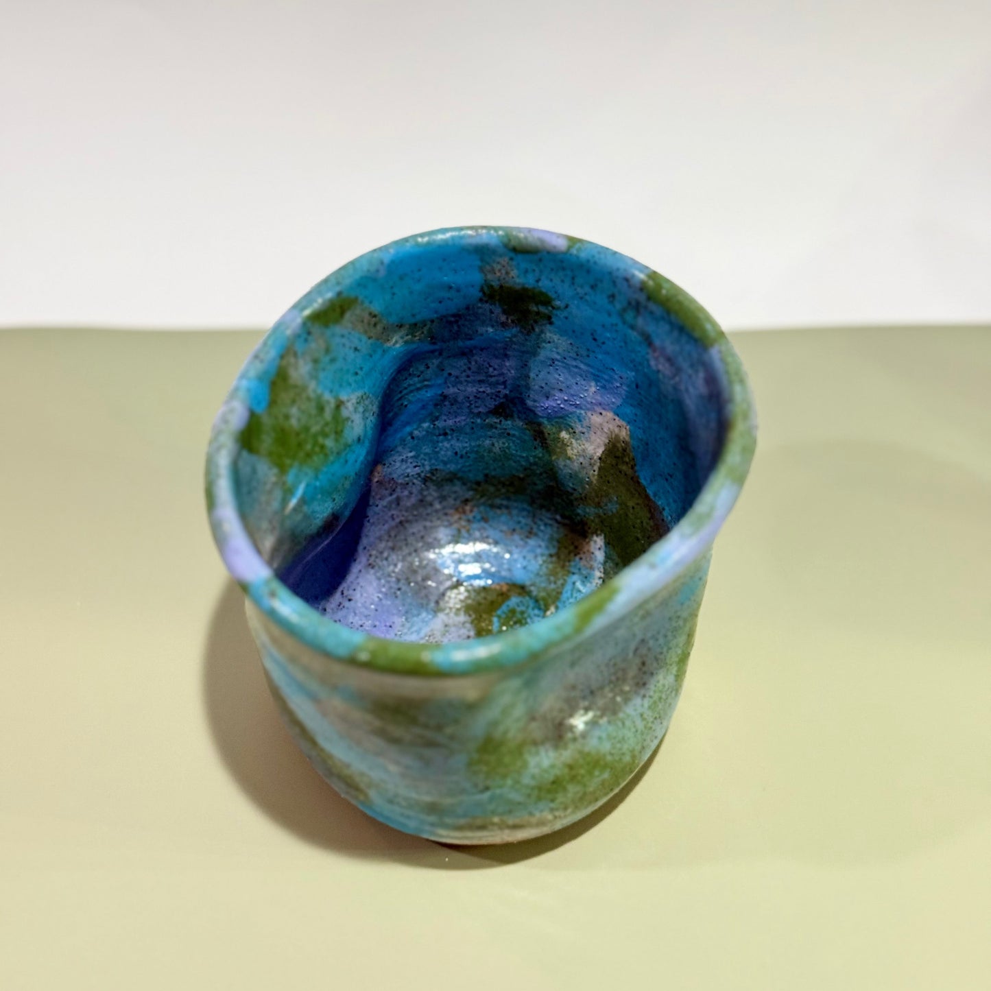 Cool Tone Underglaze Matcha Set