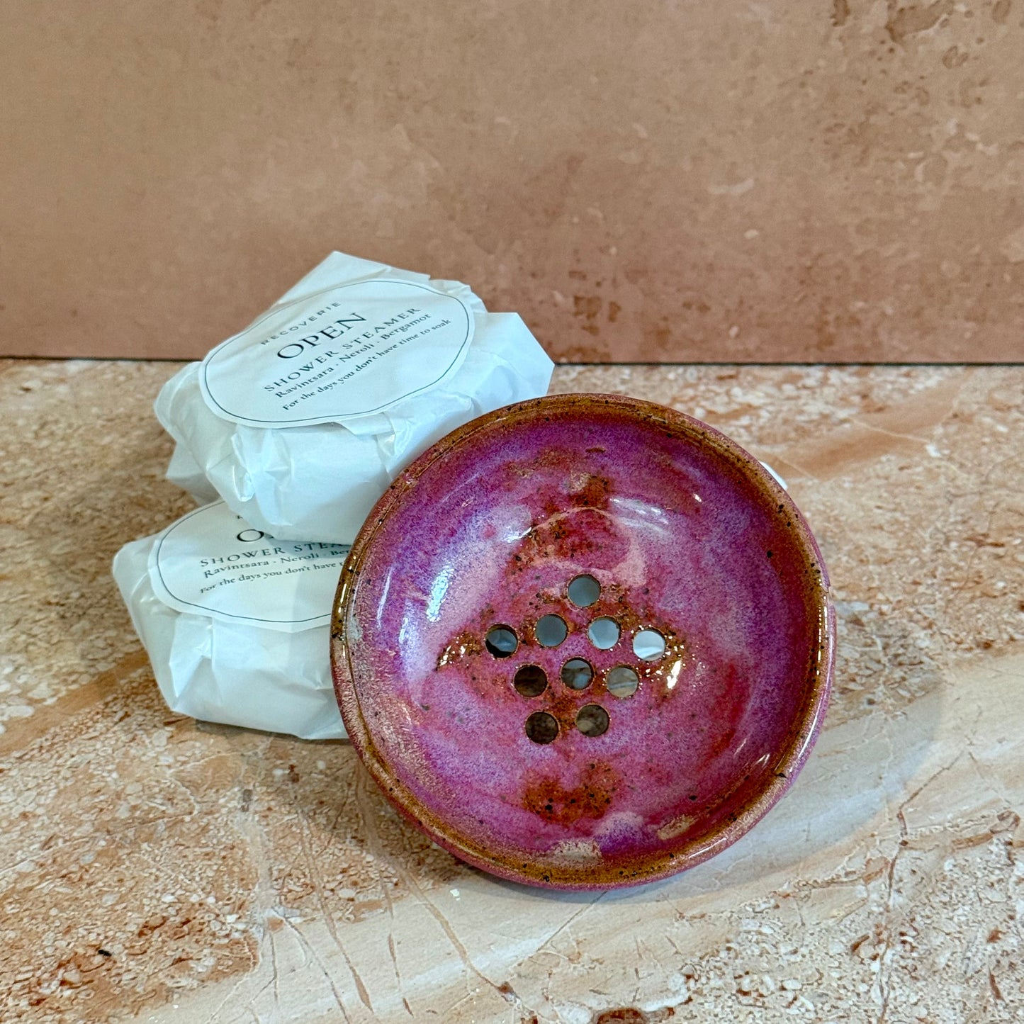 Shower Steamer Set (Sunshine Ln. Pottery x Recoverie Bath)