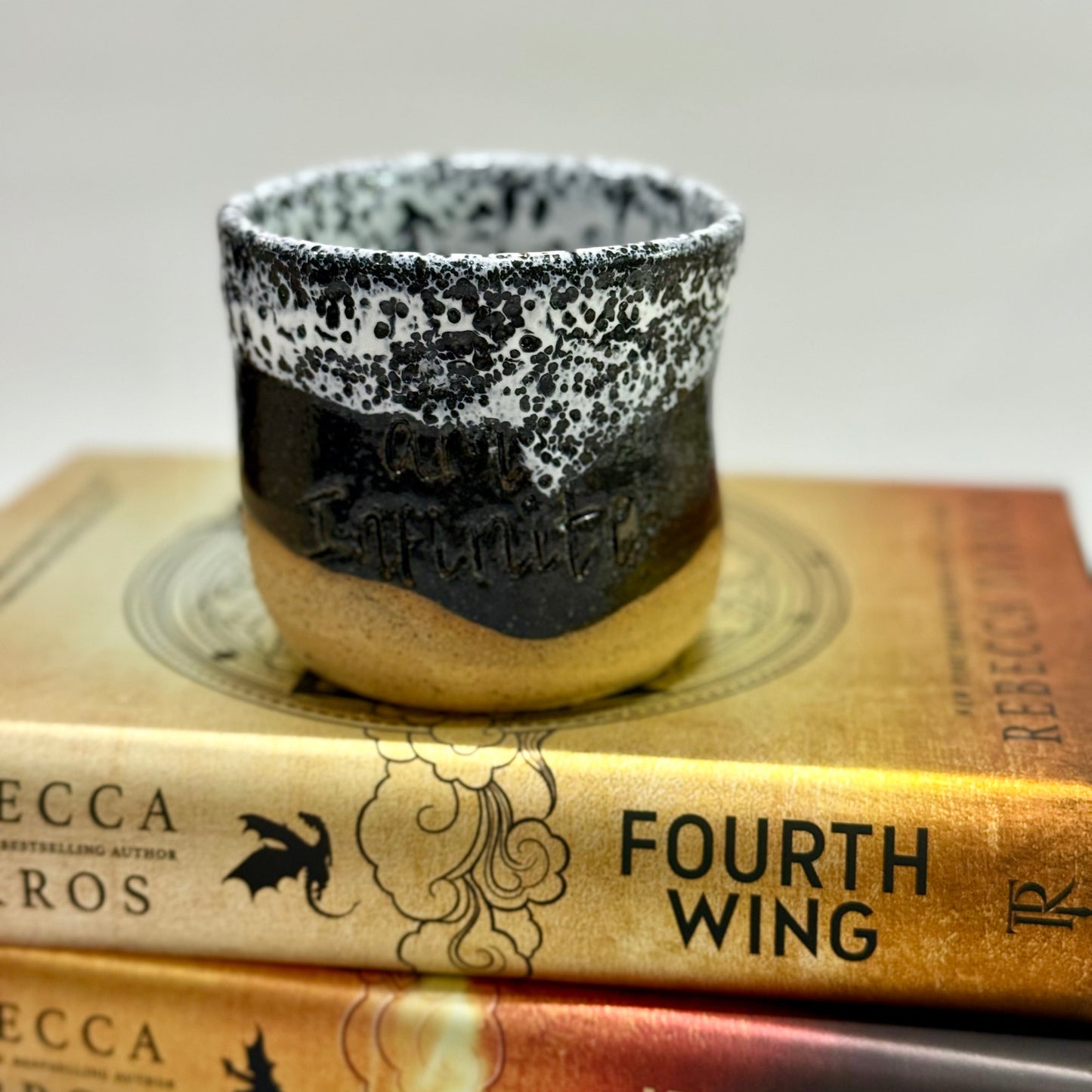 Fourth Wing Mug - "I Am Infinite"