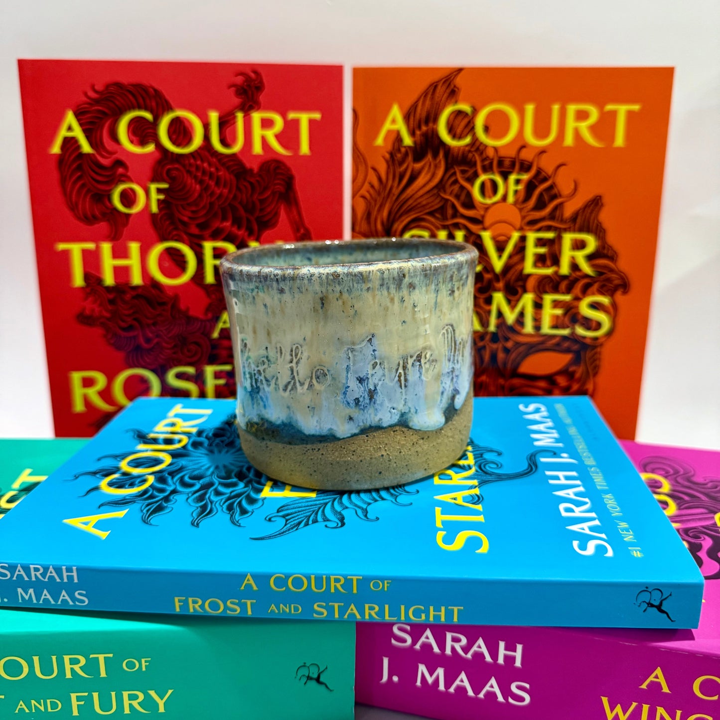 ACOTAR Mug - "Hello Feyre Darling"