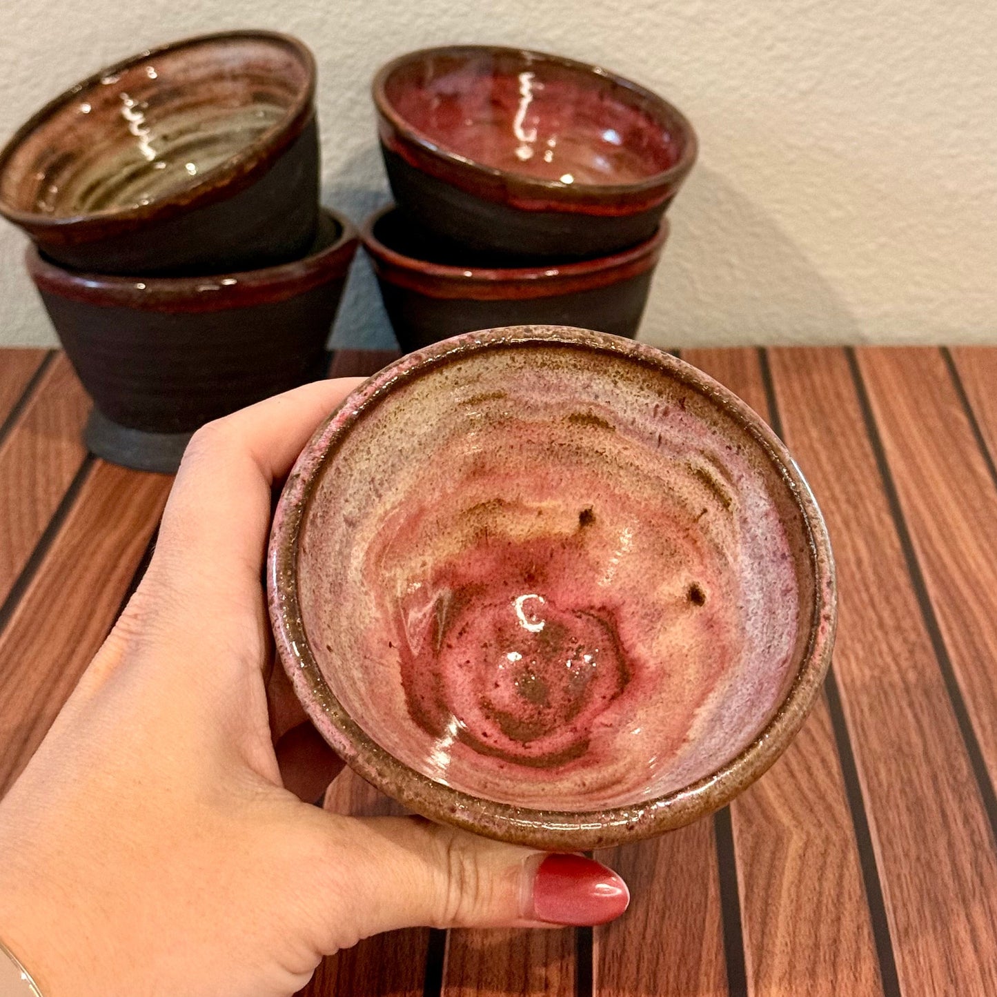 V-Shaped Tumbler