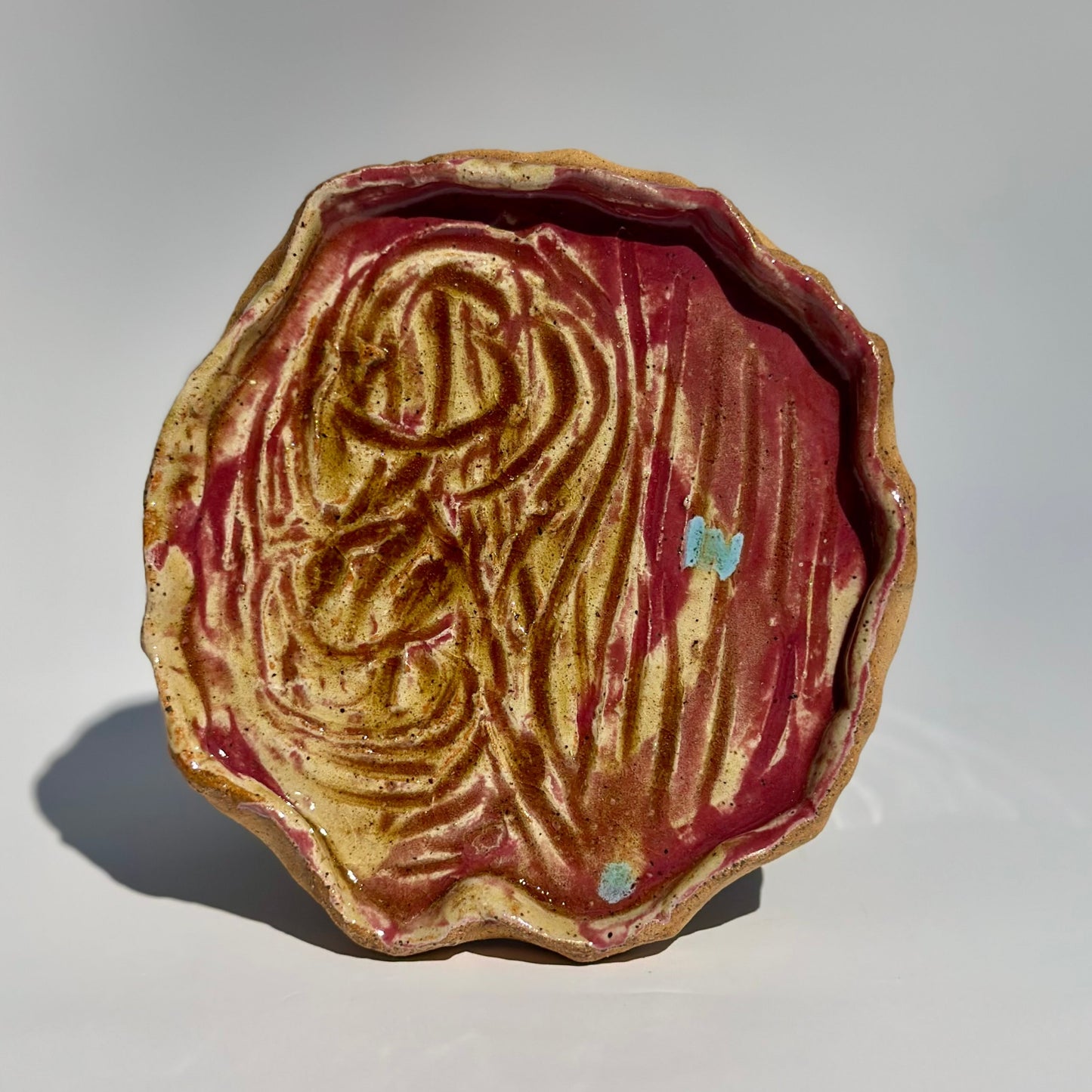 Small Plum Plate