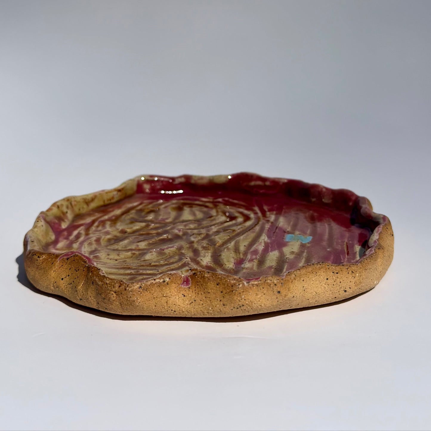 Small Plum Plate