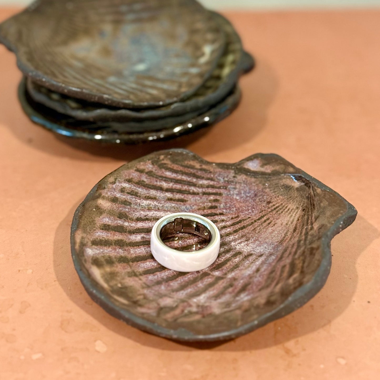Shell Jewelry Dish