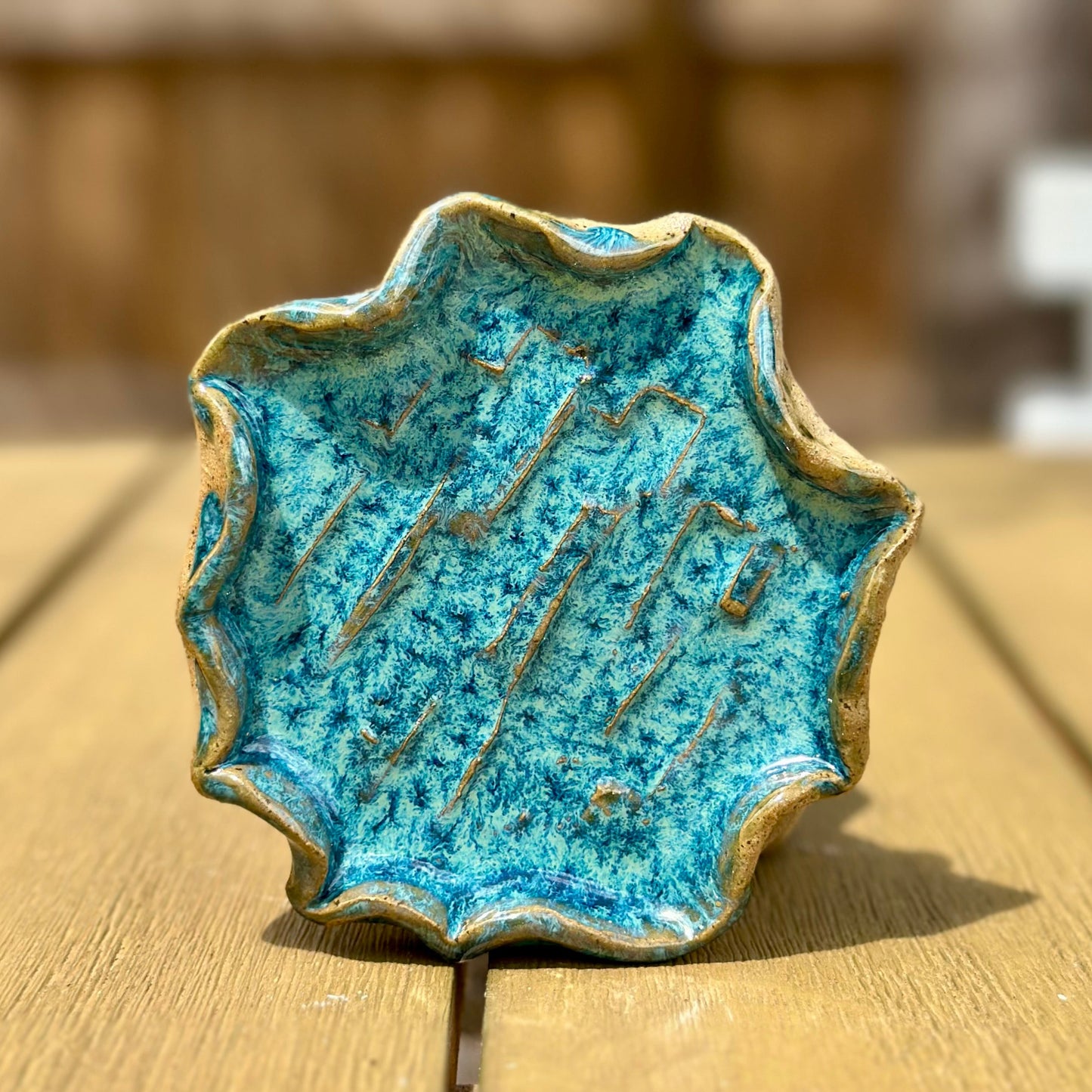 Blue/Green Coaster
