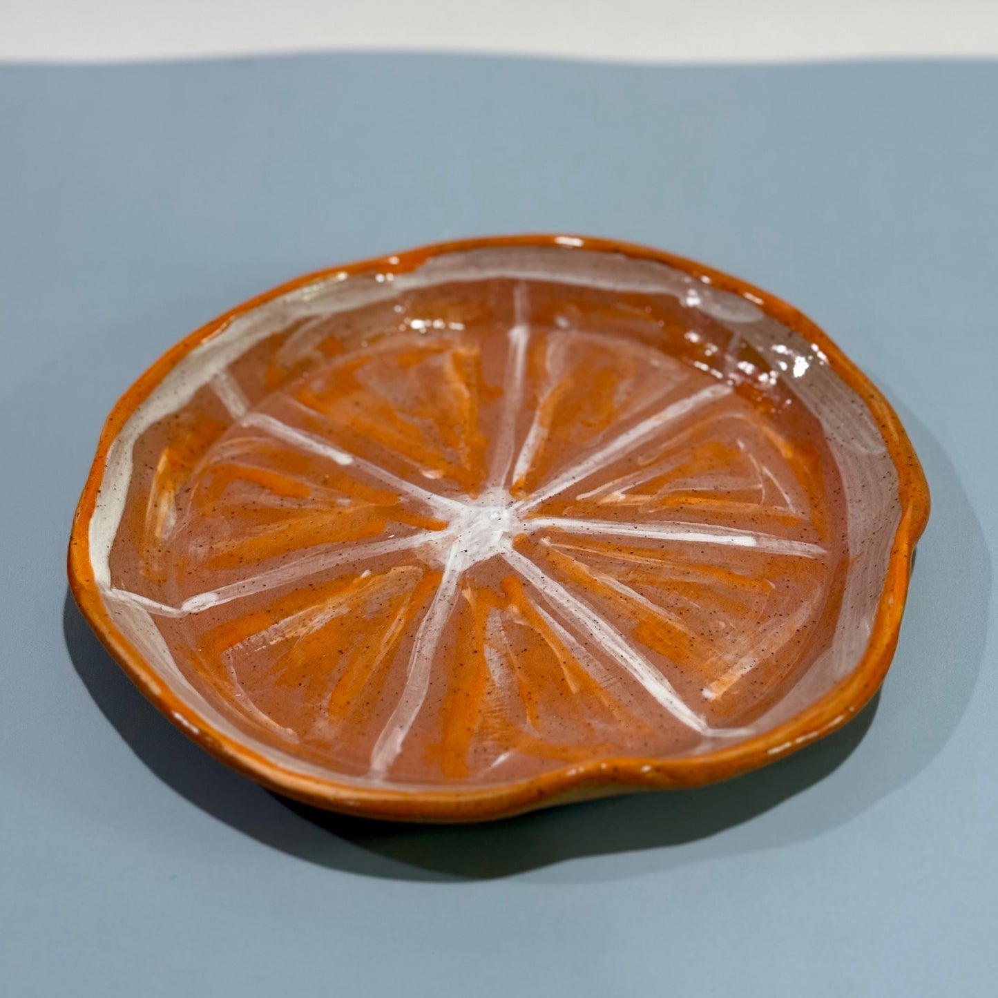 Medium Orange Plate