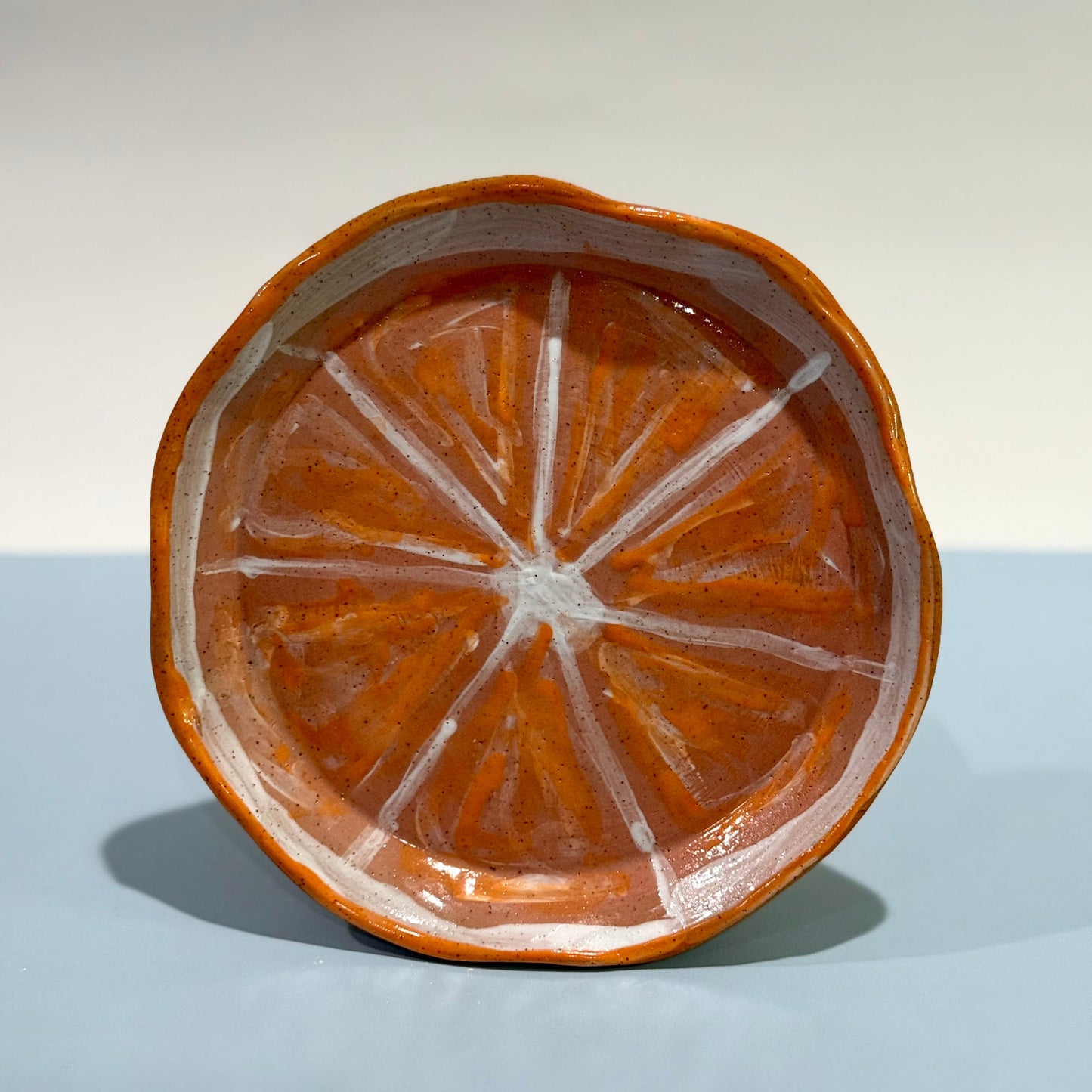 Medium Orange Plate