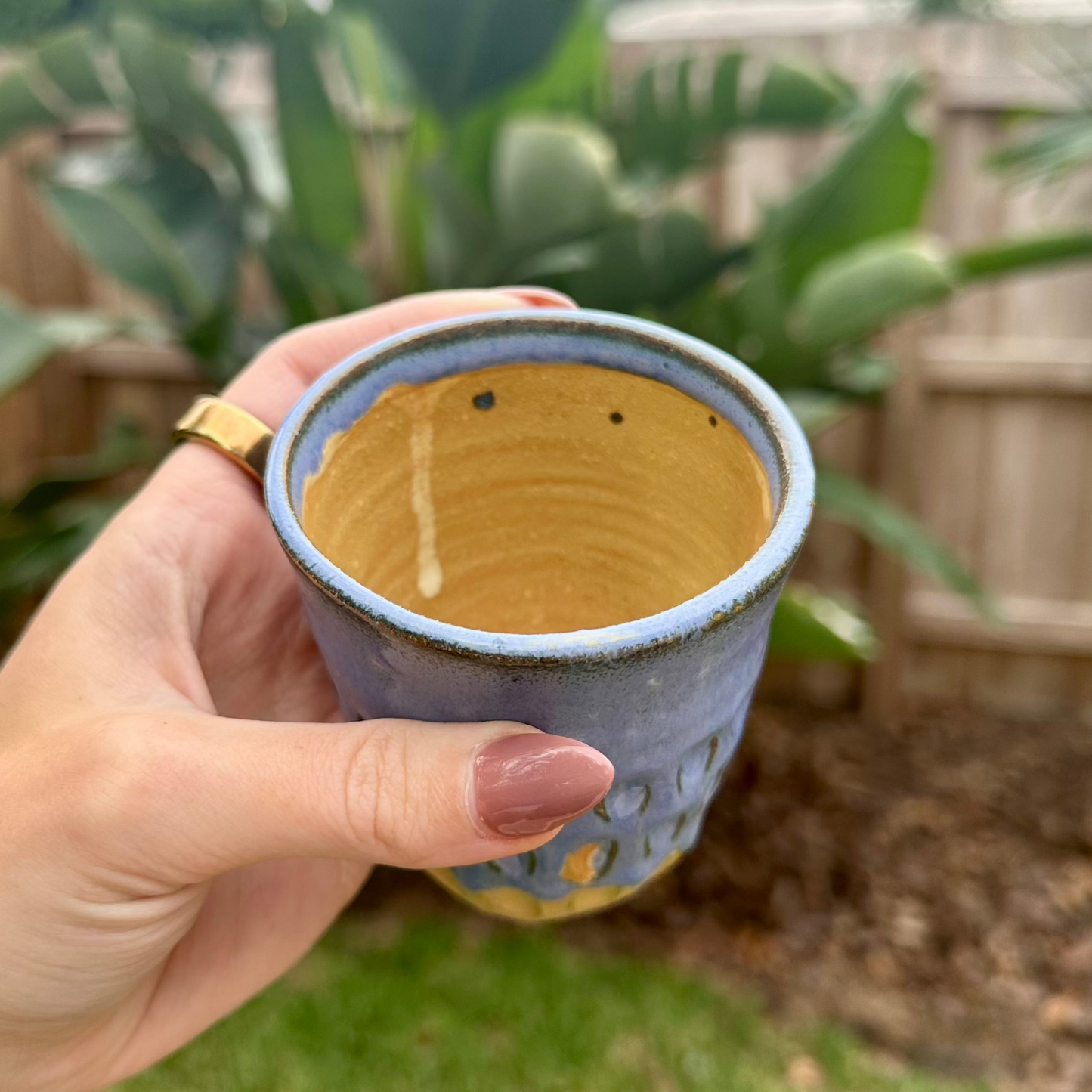 Blue Cup