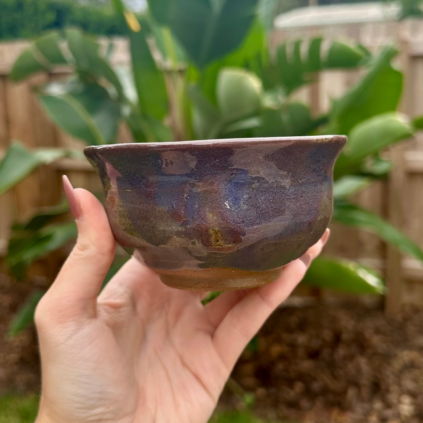 Purple Bowl
