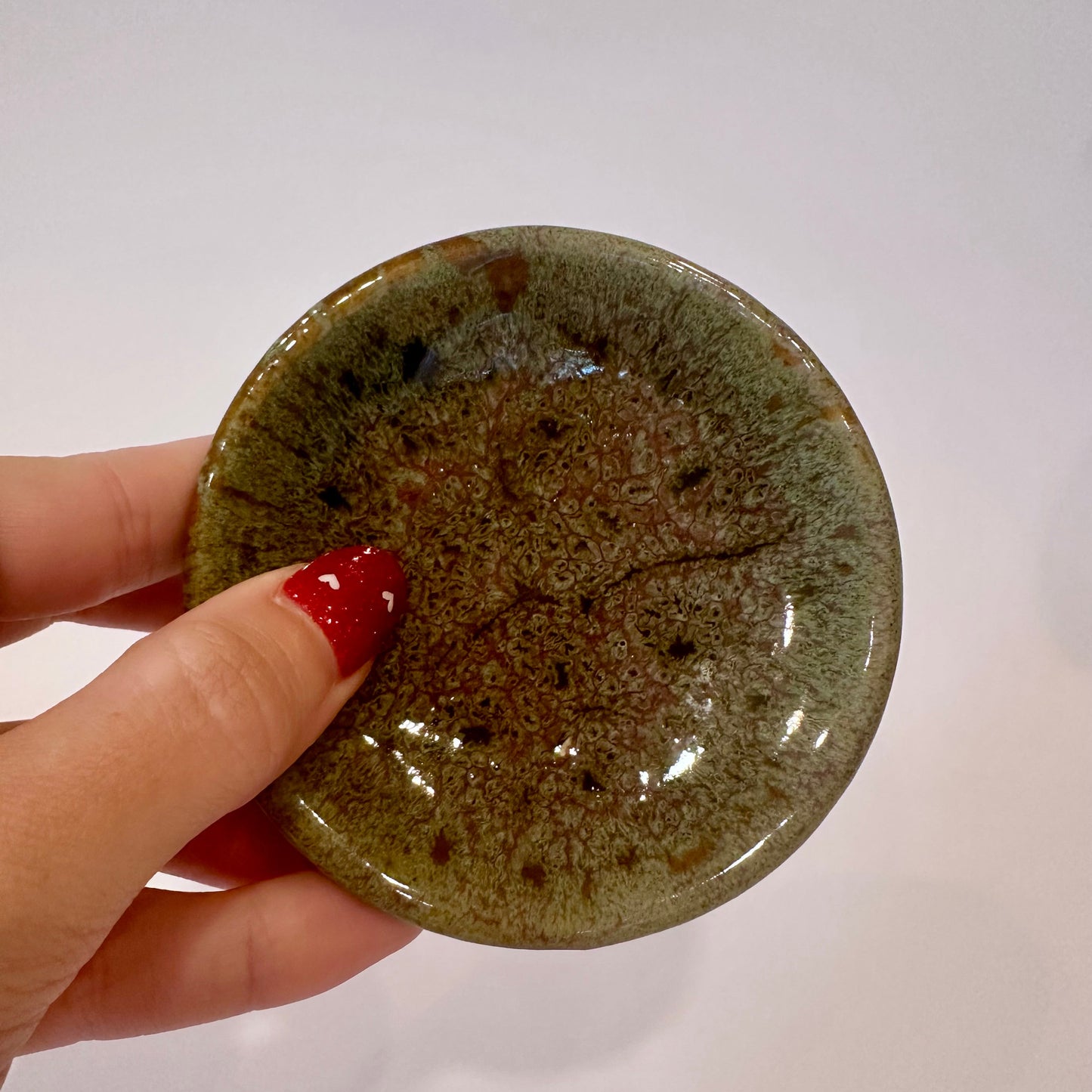 Neutral Spoon Rest / Ring Dish