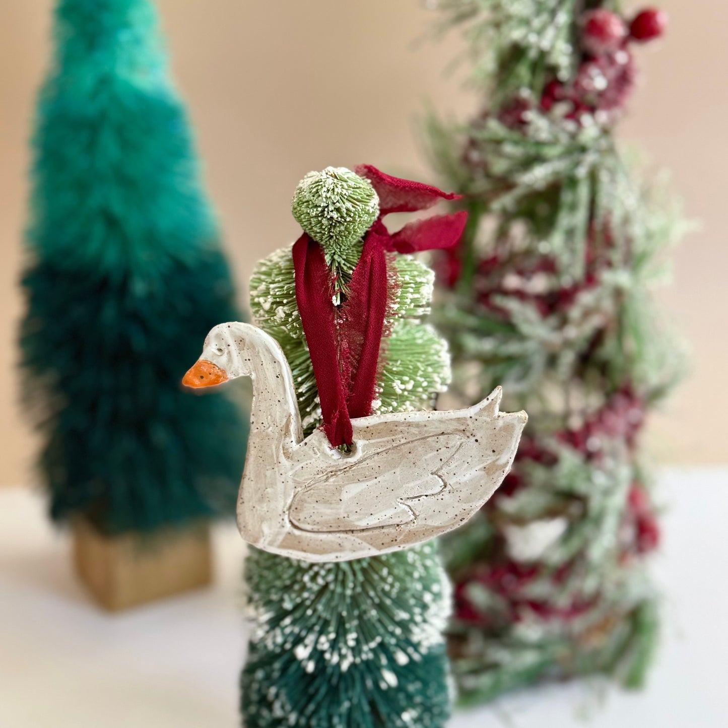 Swan Ornament