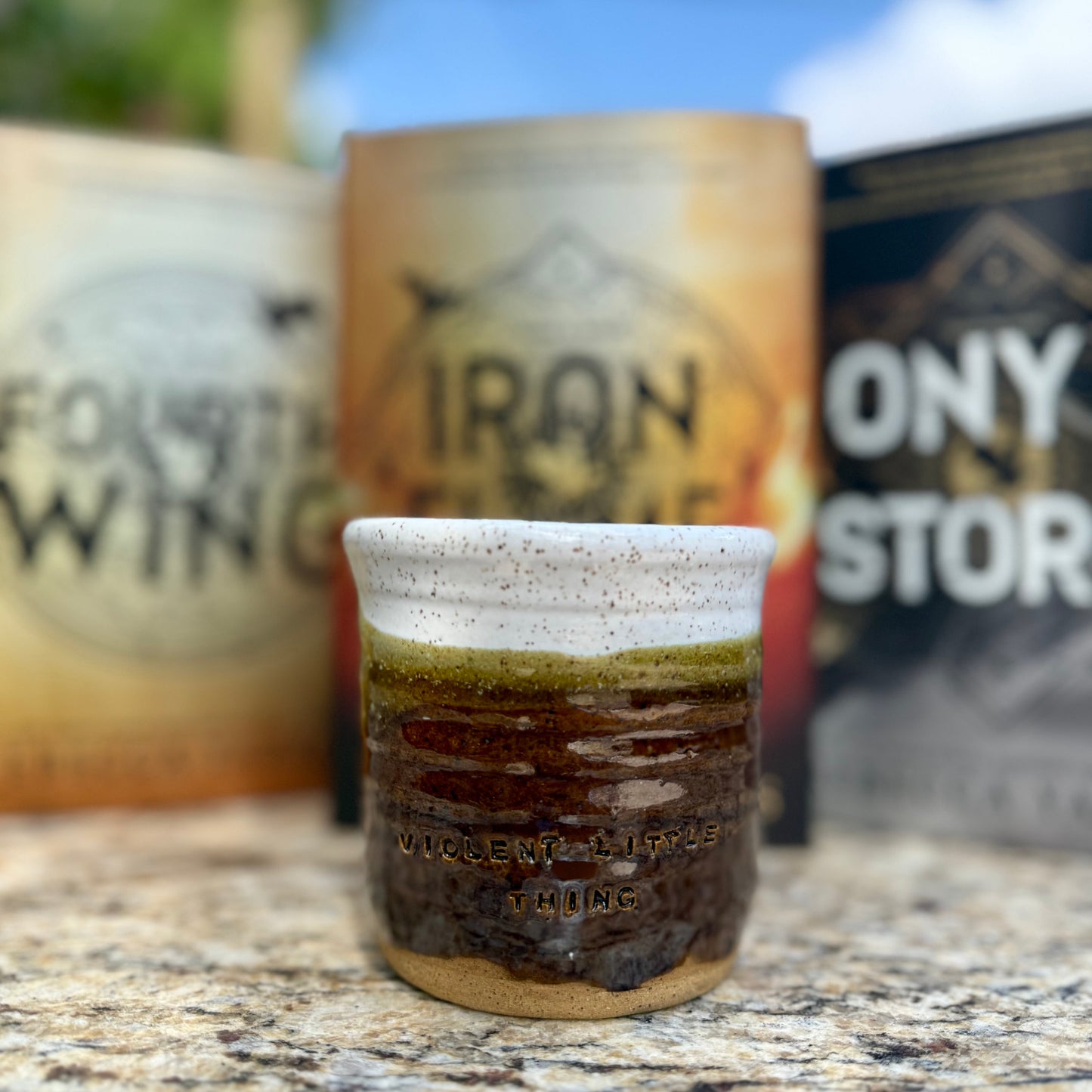 Fourth Wing Mug - "Violent Little Thing"