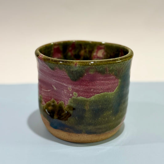 Plum/Green Mug