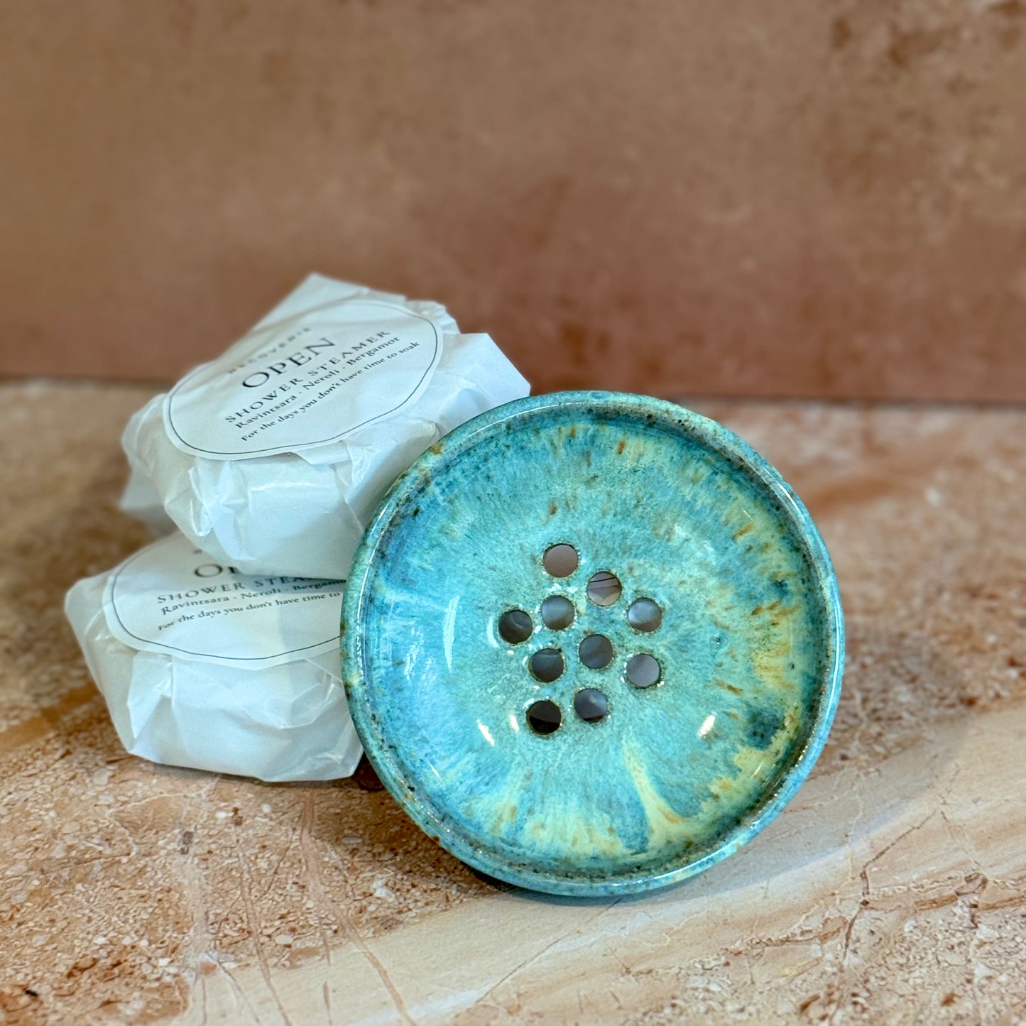 Shower Steamer Set (Sunshine Ln. Pottery x Recoverie Bath)
