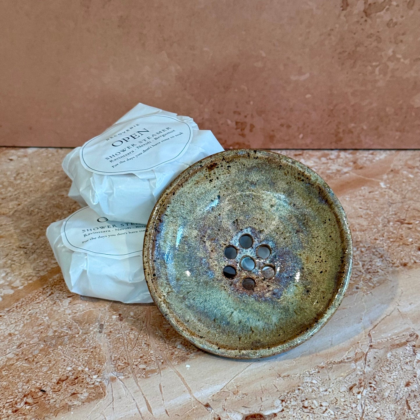 Shower Steamer Set (Sunshine Ln. Pottery x Recoverie Bath)