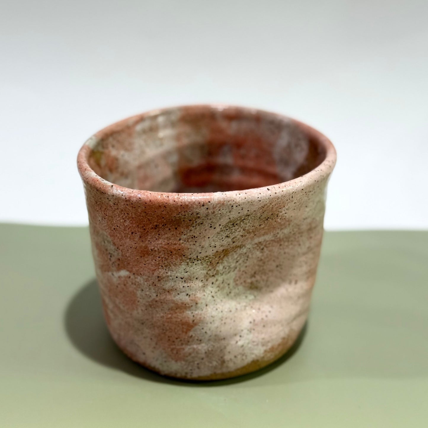 Pink Underglaze Matcha Set