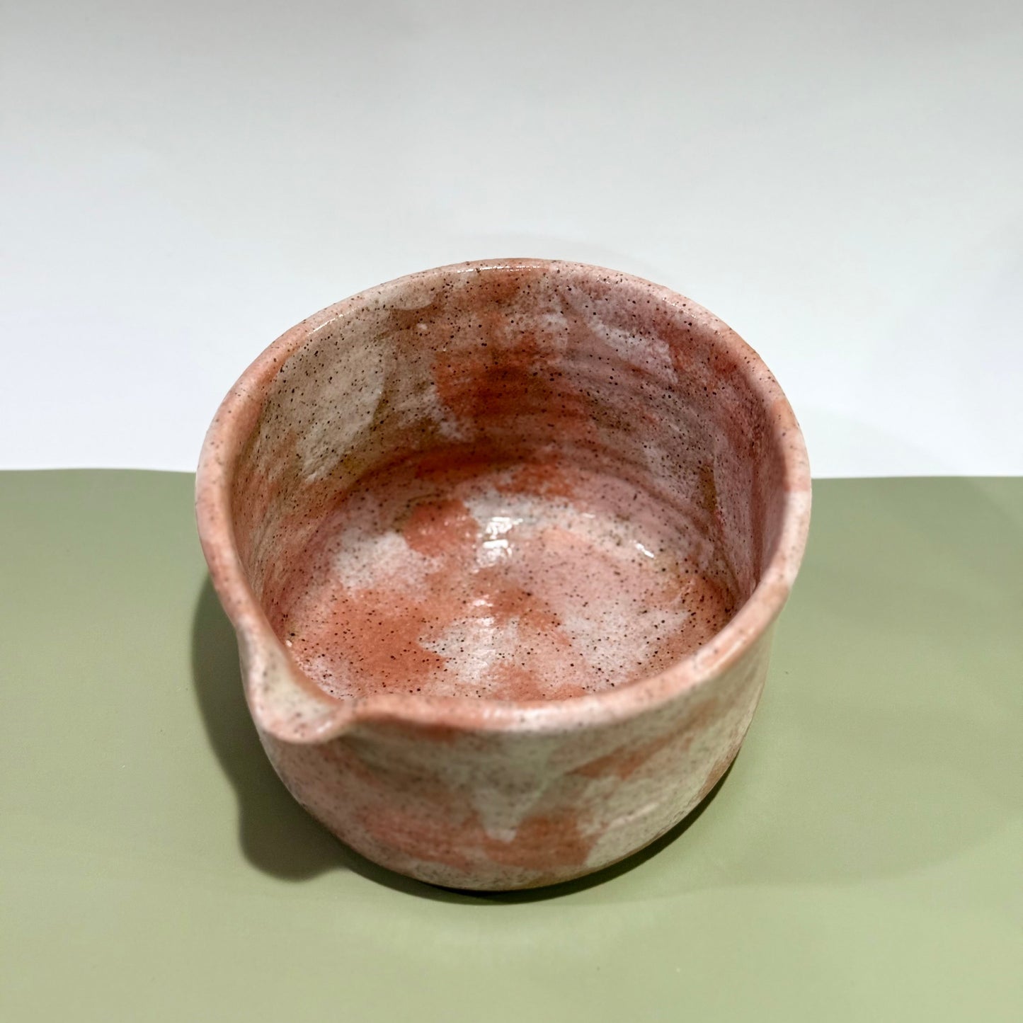 Pink Underglaze Matcha Set