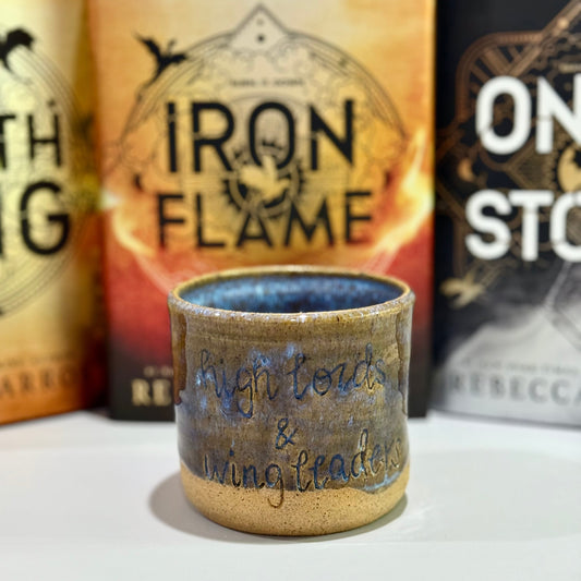 BookTok Mug - "High Lords & Wingleaders"