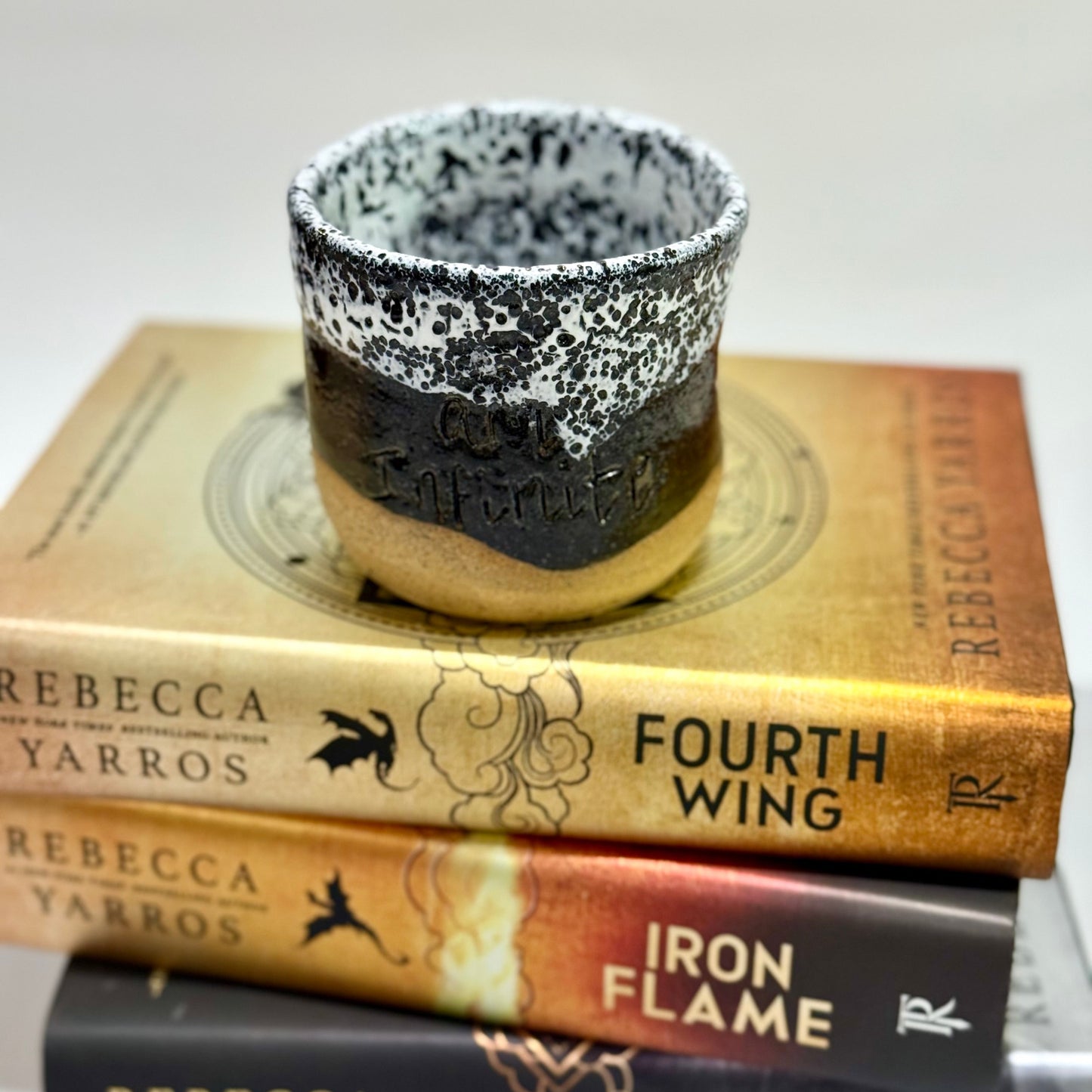 Fourth Wing Mug - "I Am Infinite"