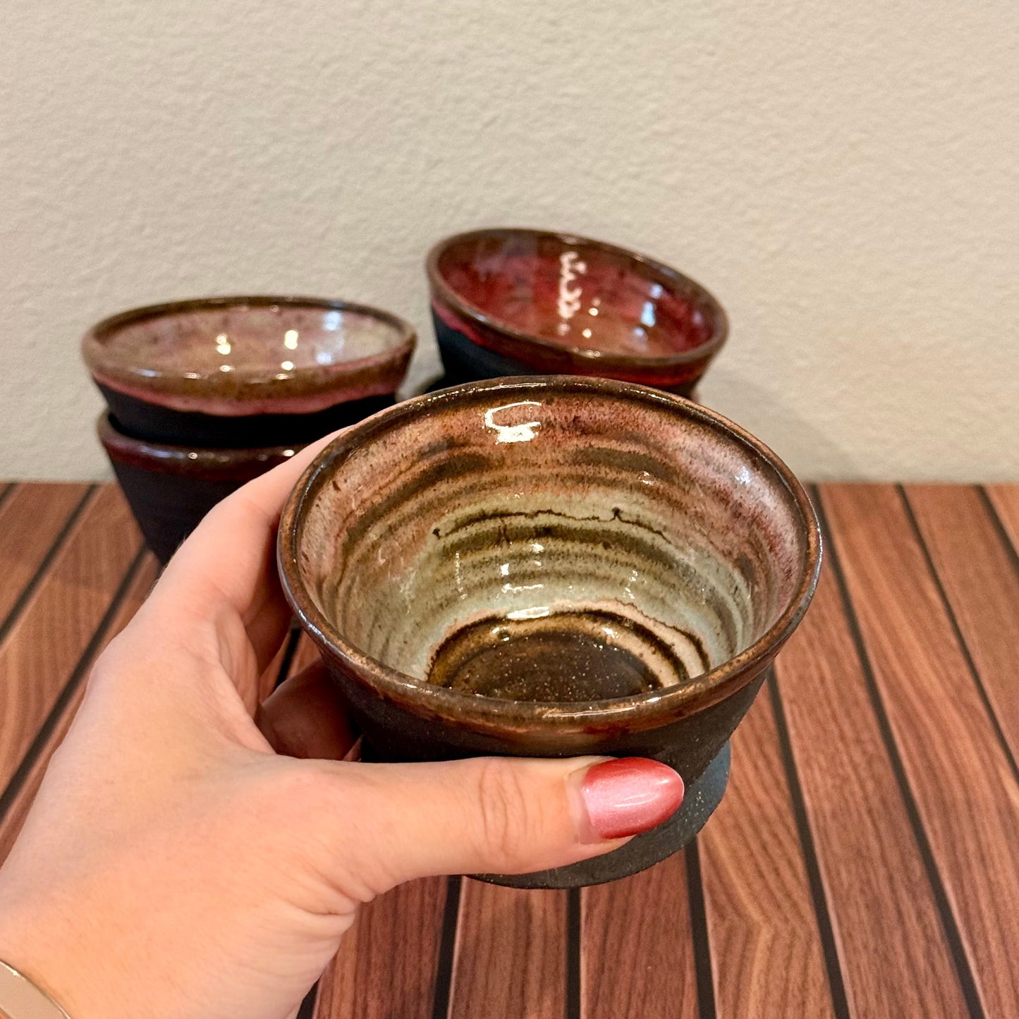 V-Shaped Tumbler