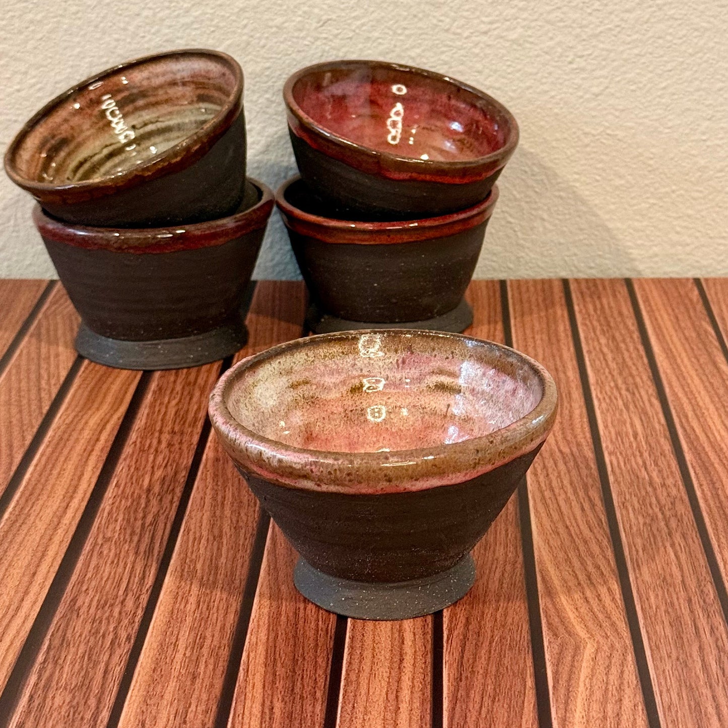V-Shaped Tumbler