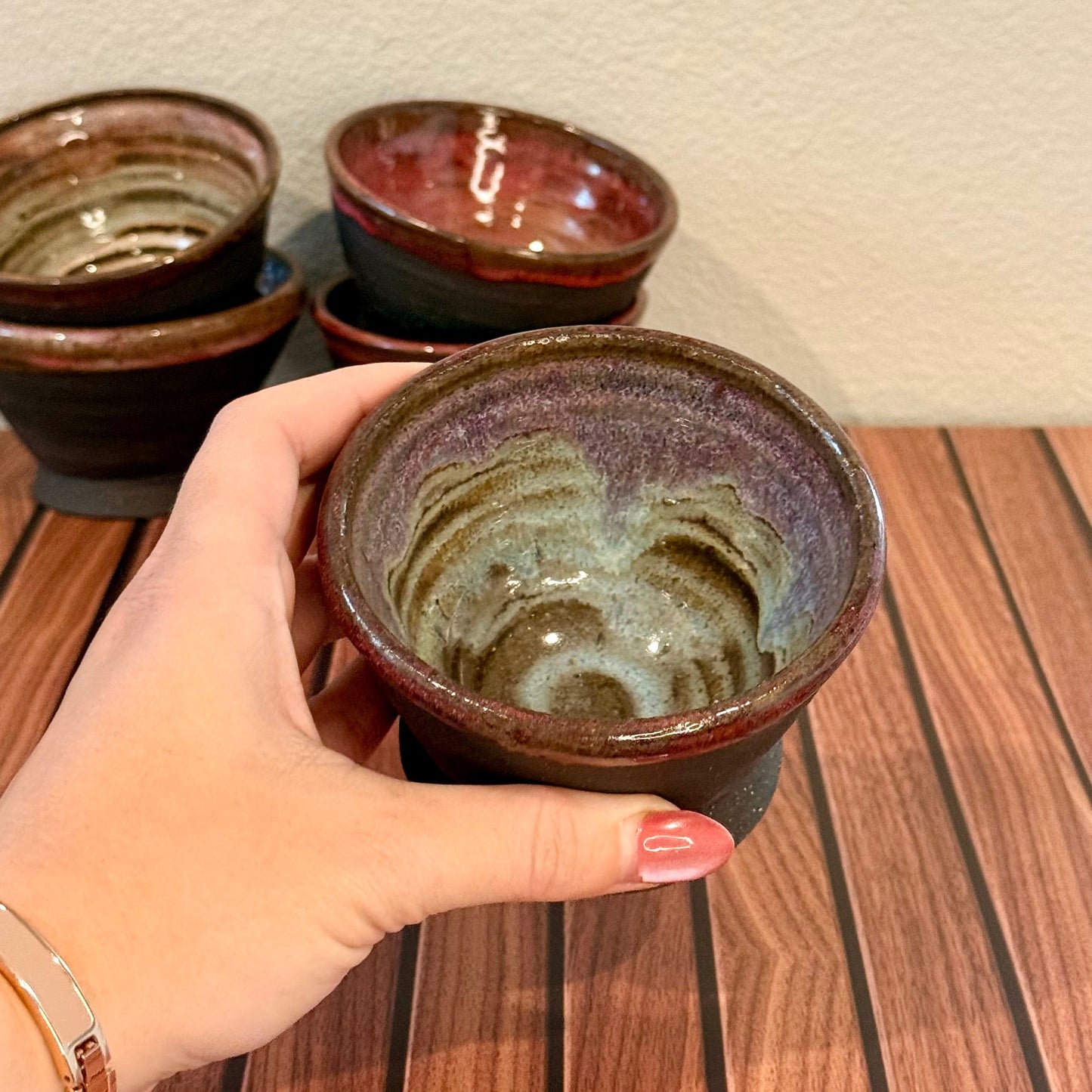 V-Shaped Tumbler