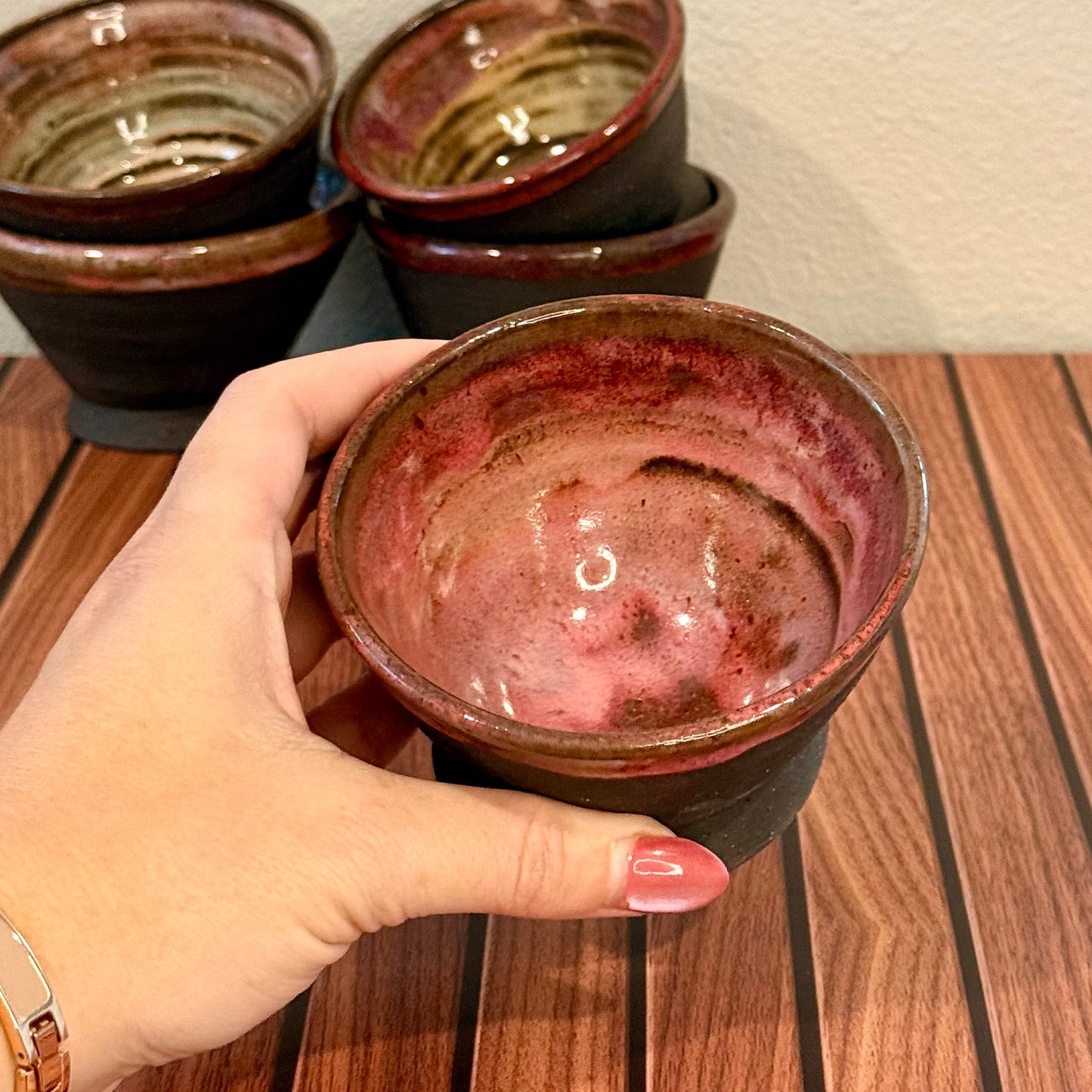 V-Shaped Tumbler