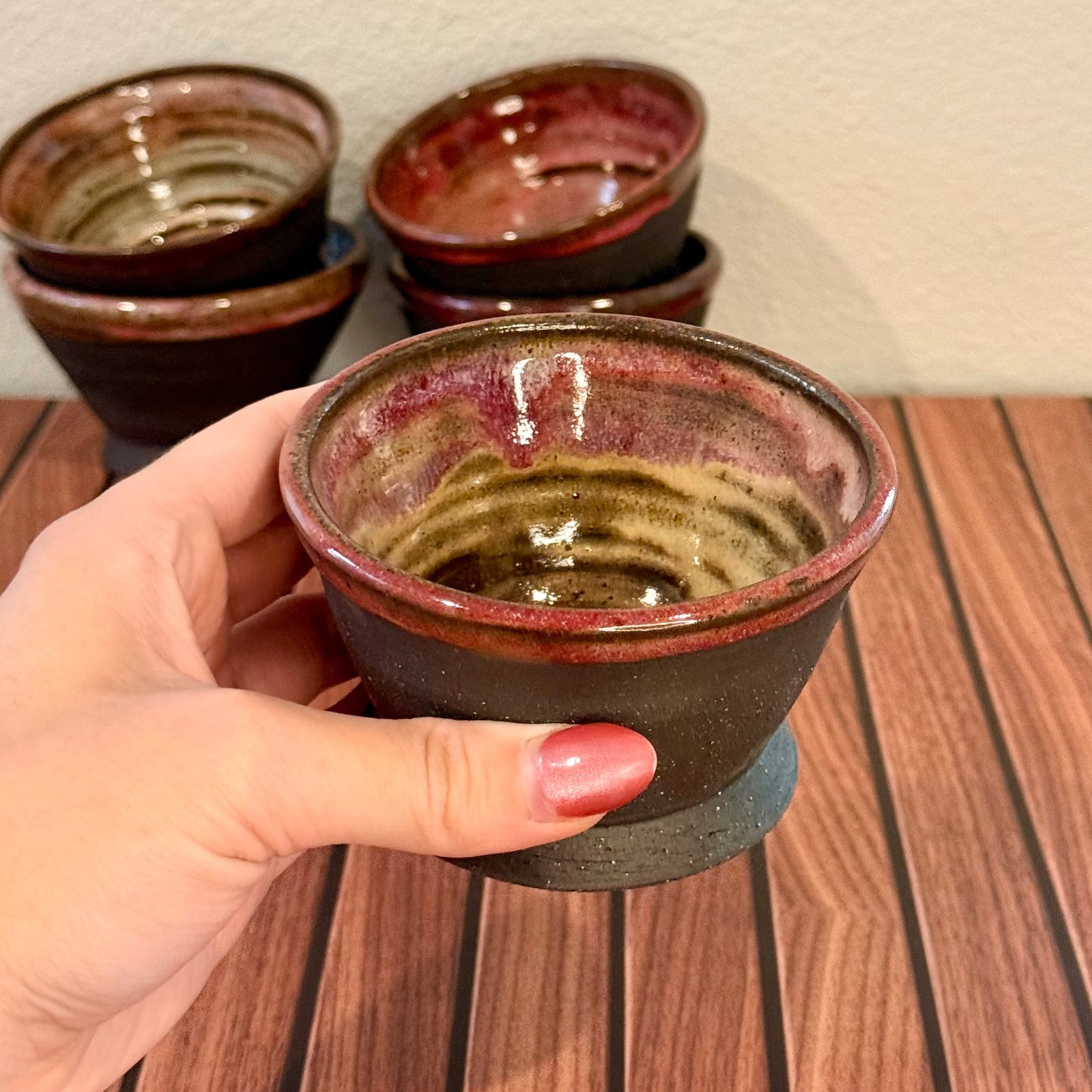 V-Shaped Tumbler