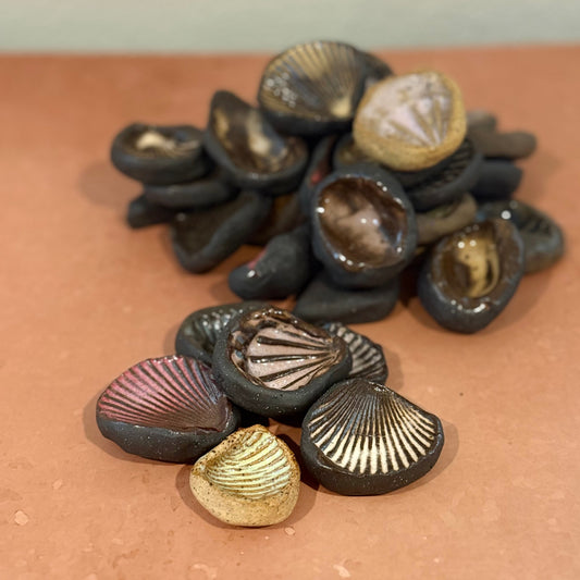 Handmade Ceramic Worry Stone / Fidget