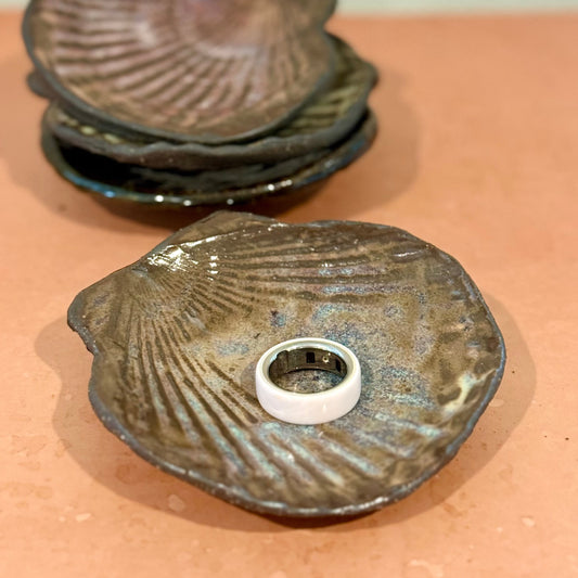 Shell Jewelry Dish