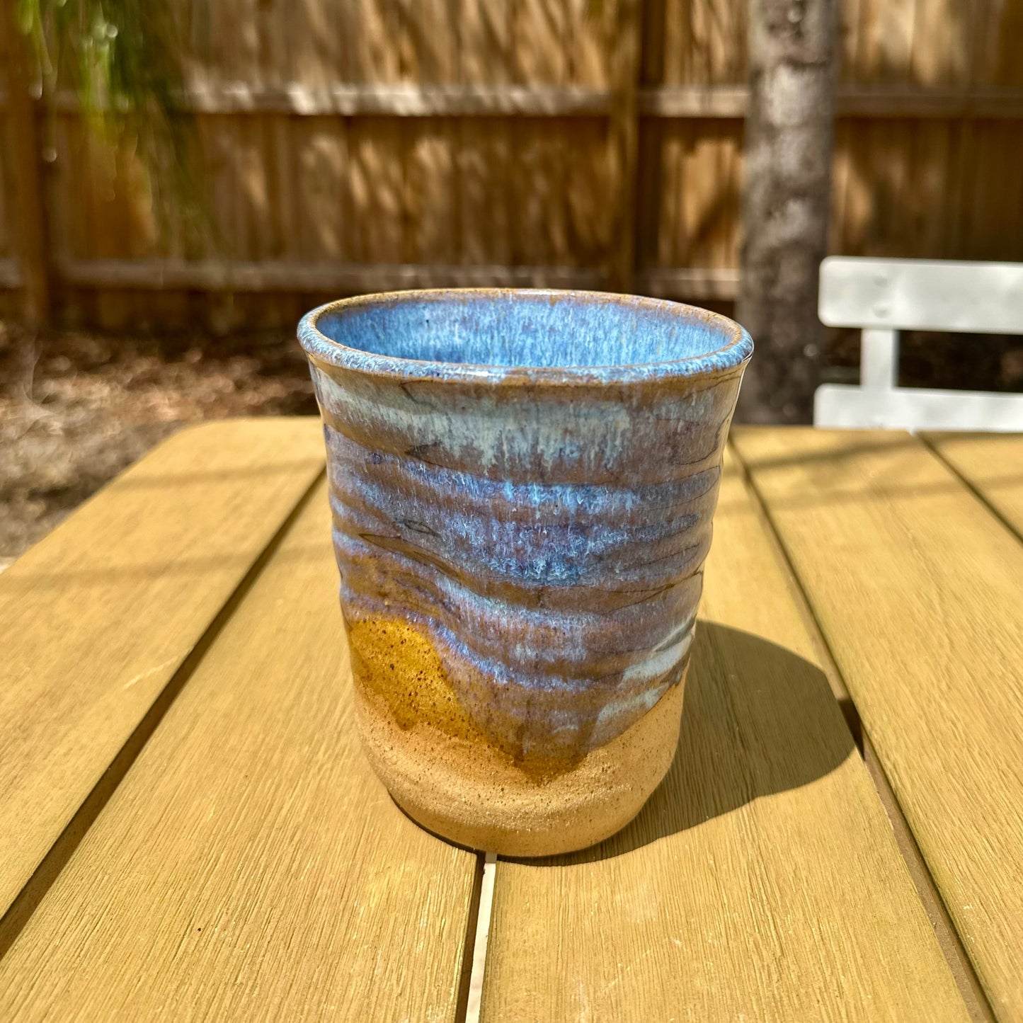 Blue/Neutral Vase