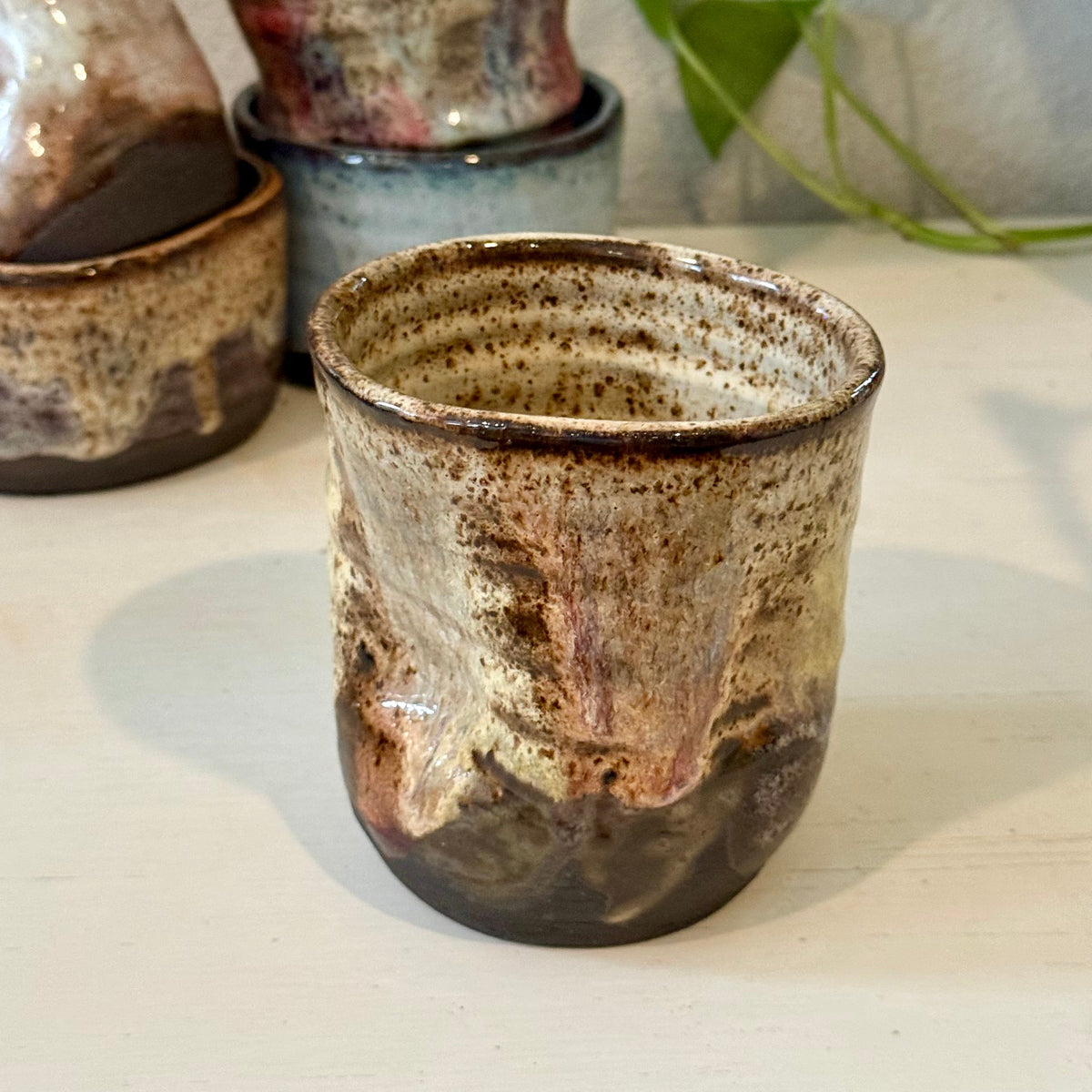 Cream Tumbler