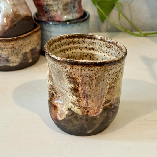 Cream Tumbler