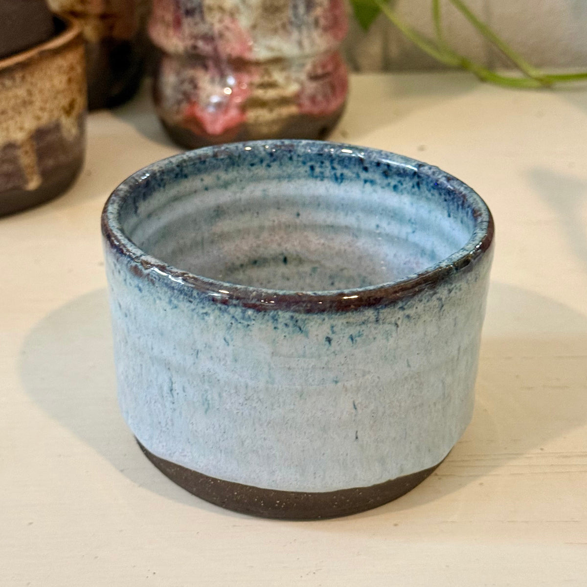 Blue Cup