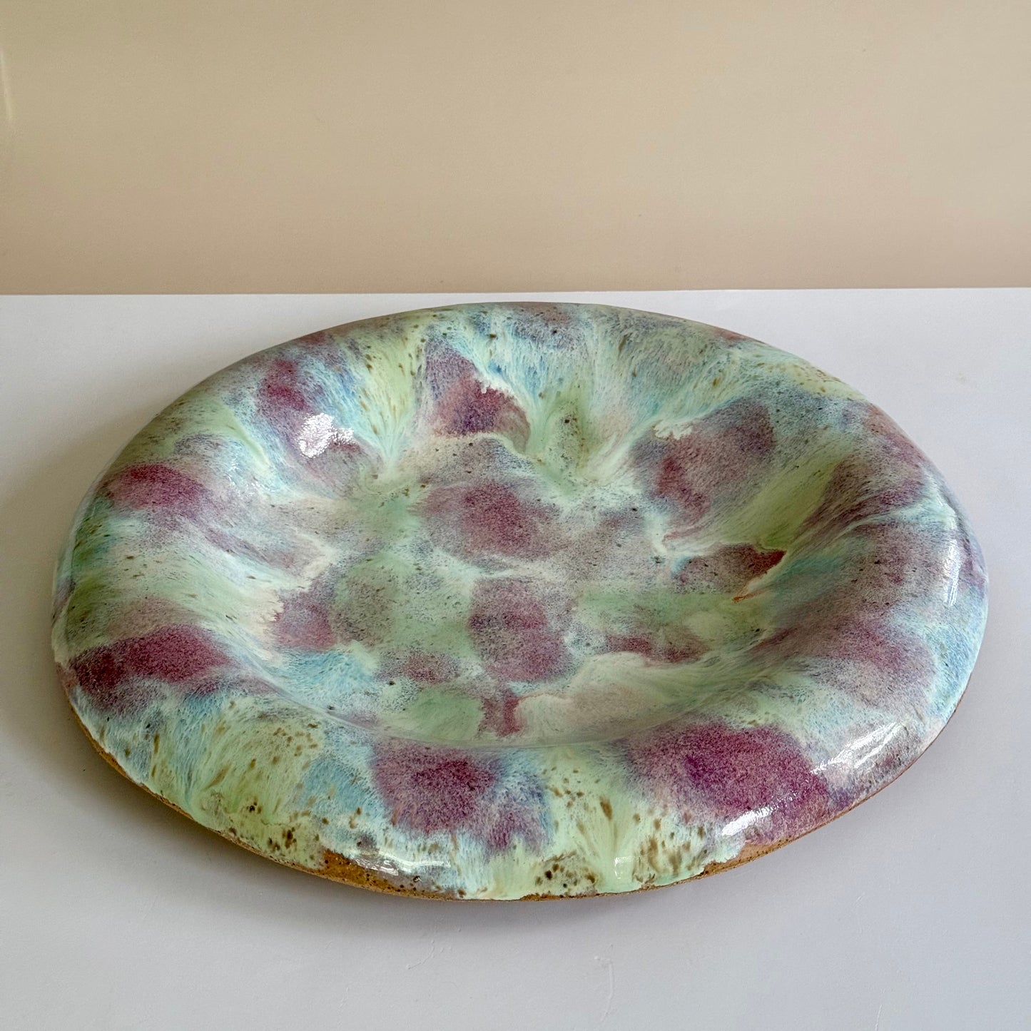 Candy Cloud Bubble Plate