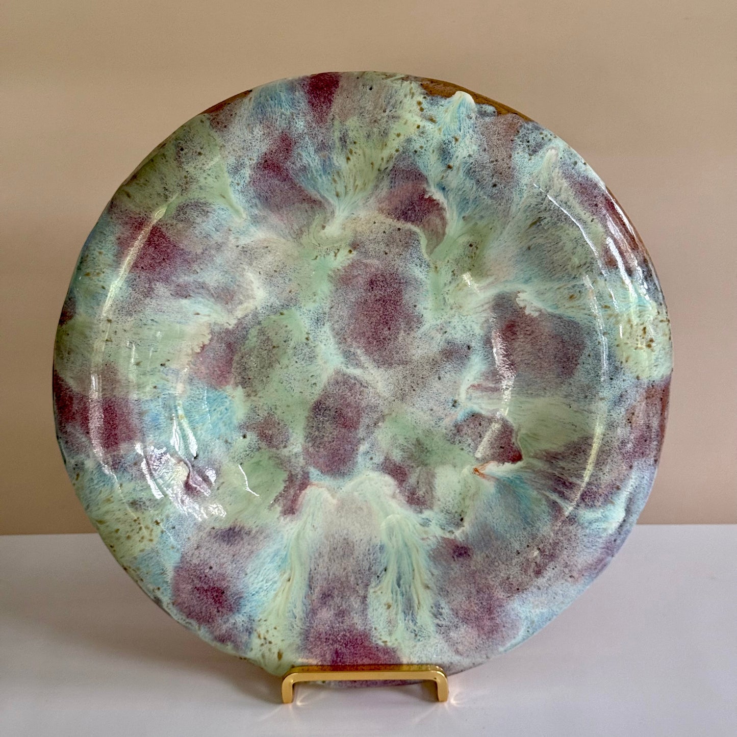 Candy Cloud Bubble Plate