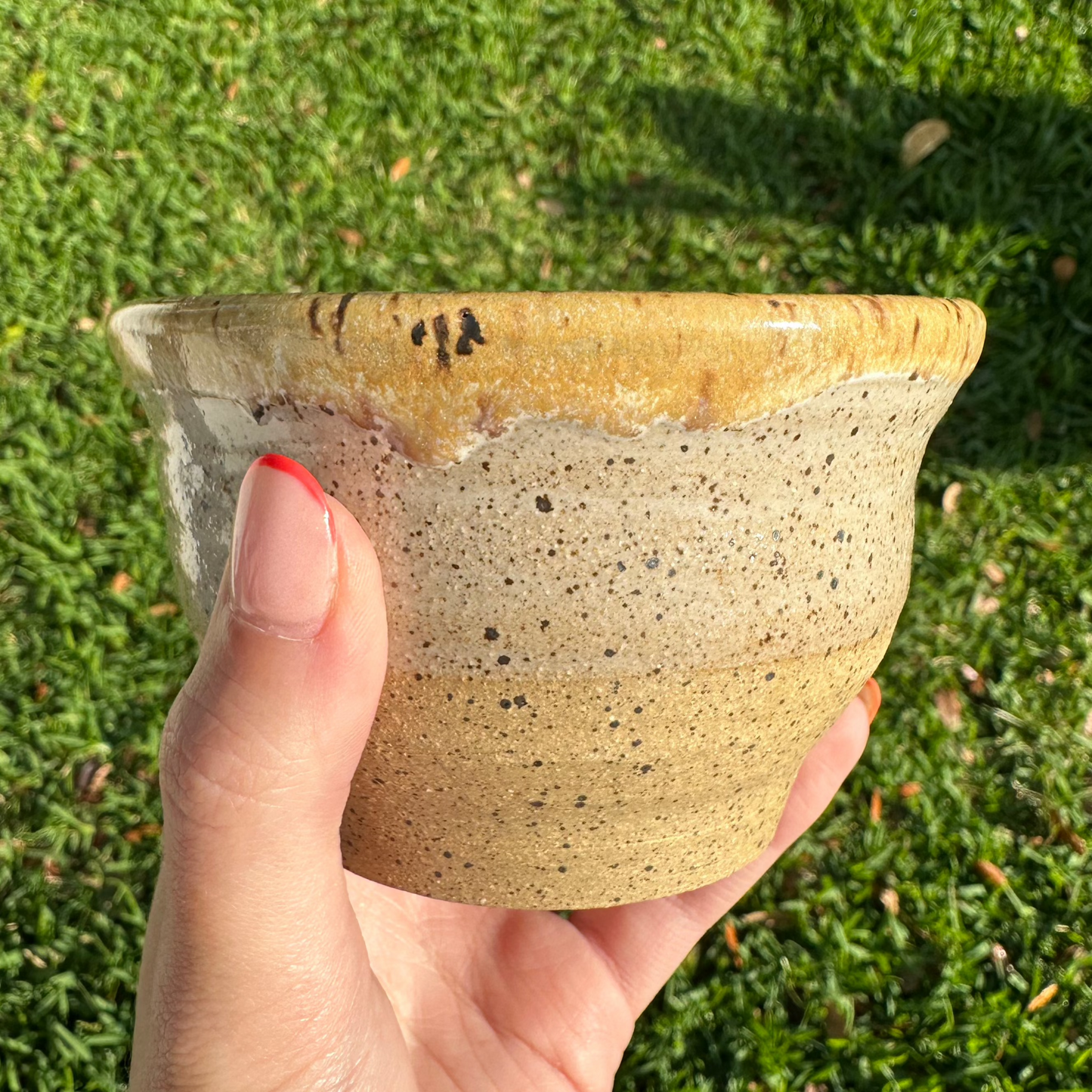 Yellow/White Bowl