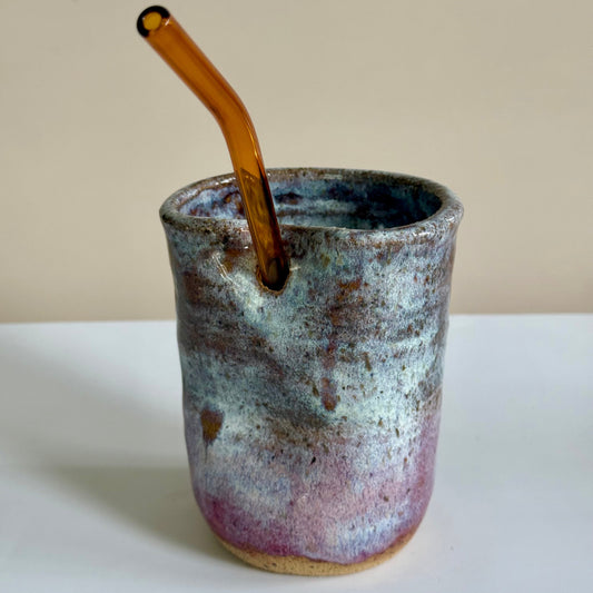 Mug with Straw