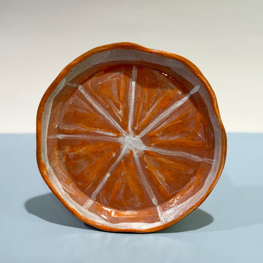 Medium Orange Plate