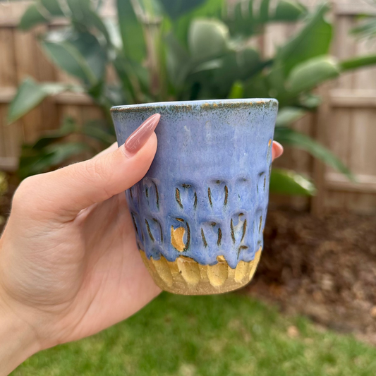 Blue Cup