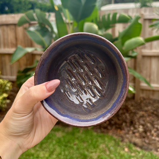 Purple Bowl