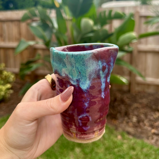 Red/Teal Cup