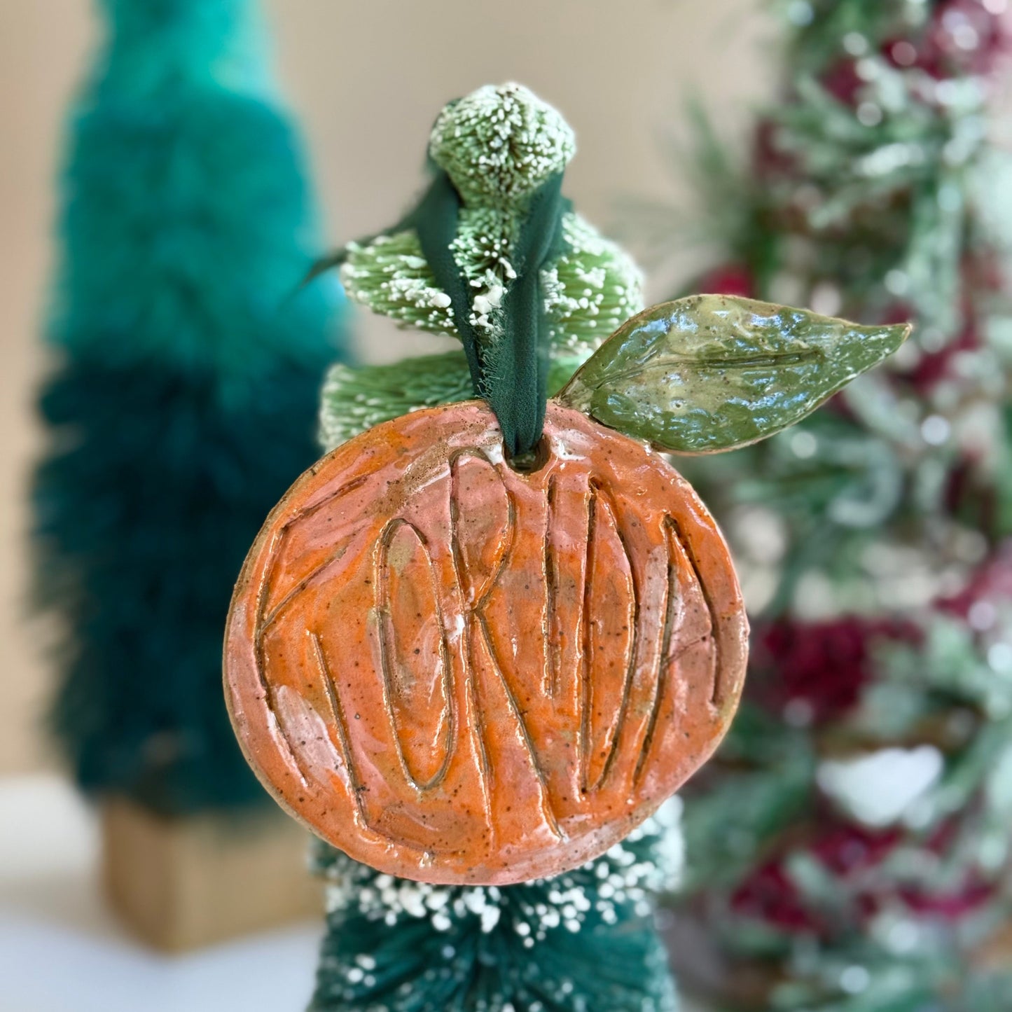 Florida Orange Ornament