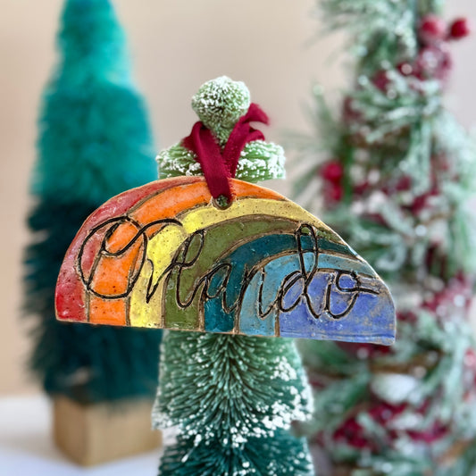 Lake Eola Theater Ornament